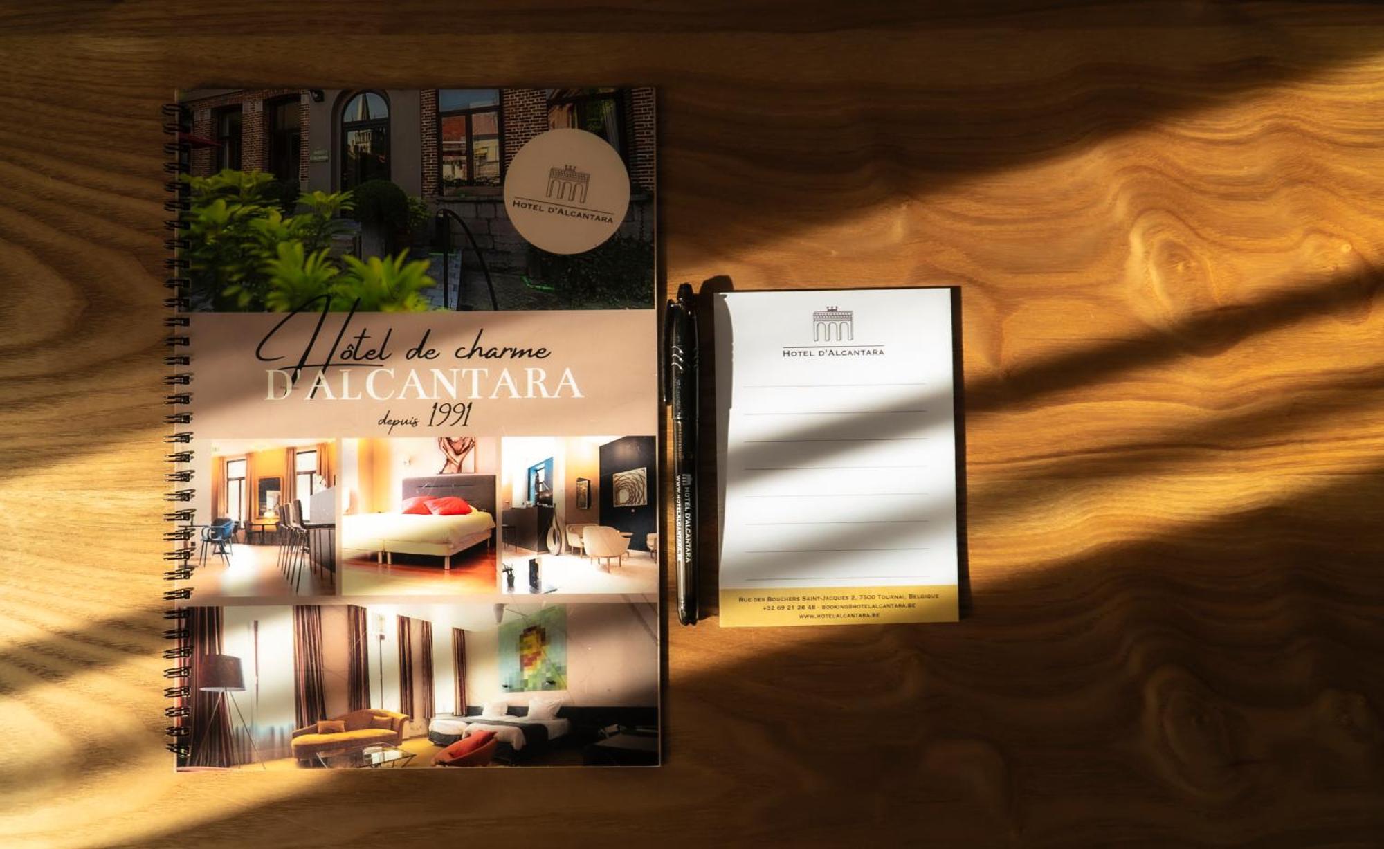 Hotel D'Alcantara Tournai Eksteriør bilde