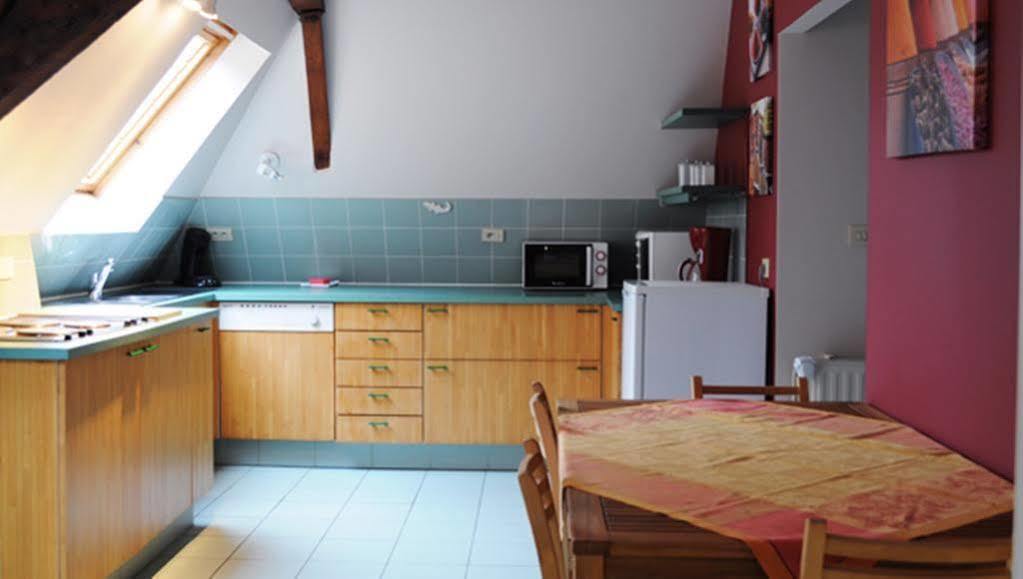 Hotel D'Alcantara Tournai Eksteriør bilde