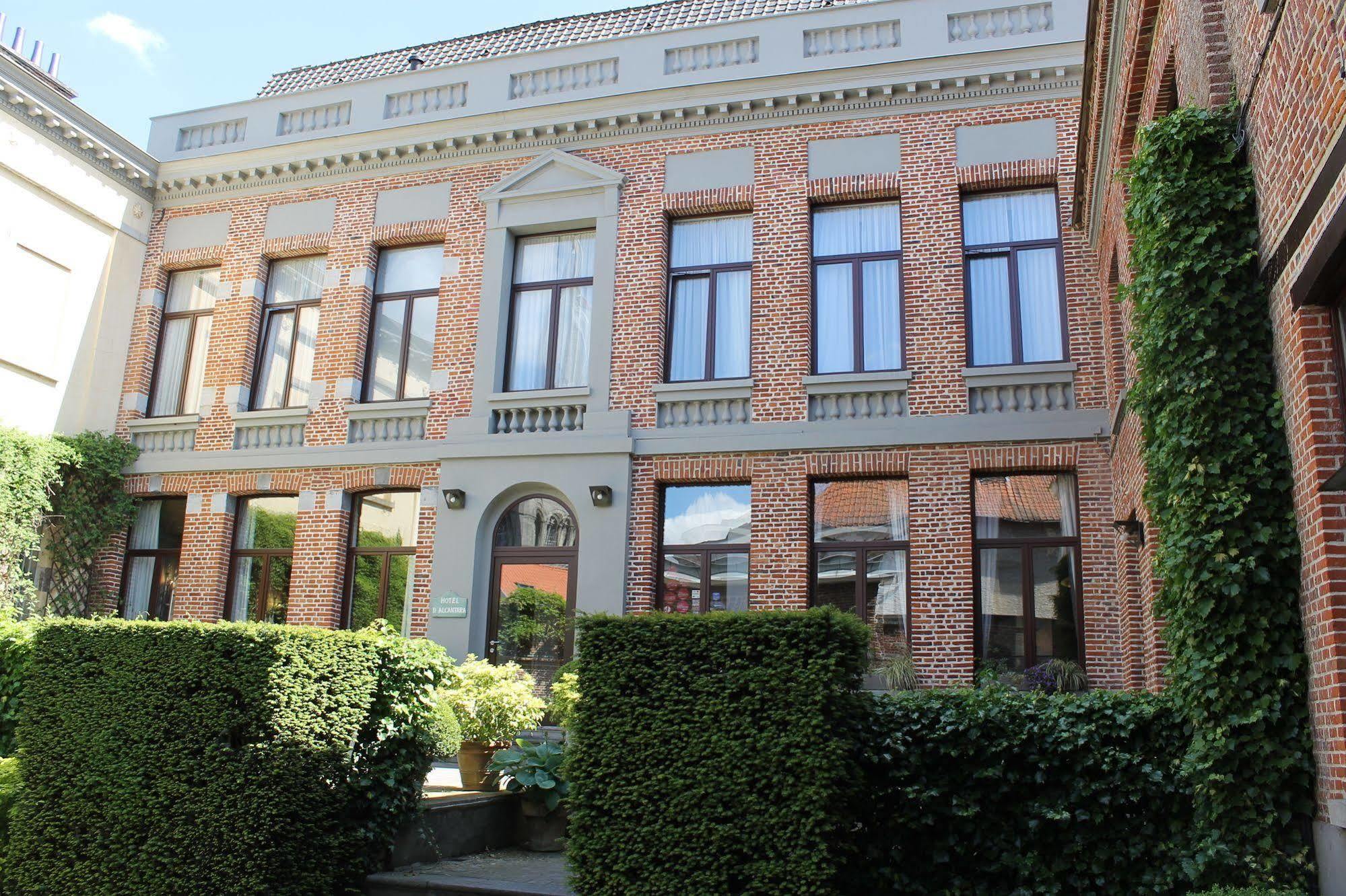 Hotel D'Alcantara Tournai Eksteriør bilde
