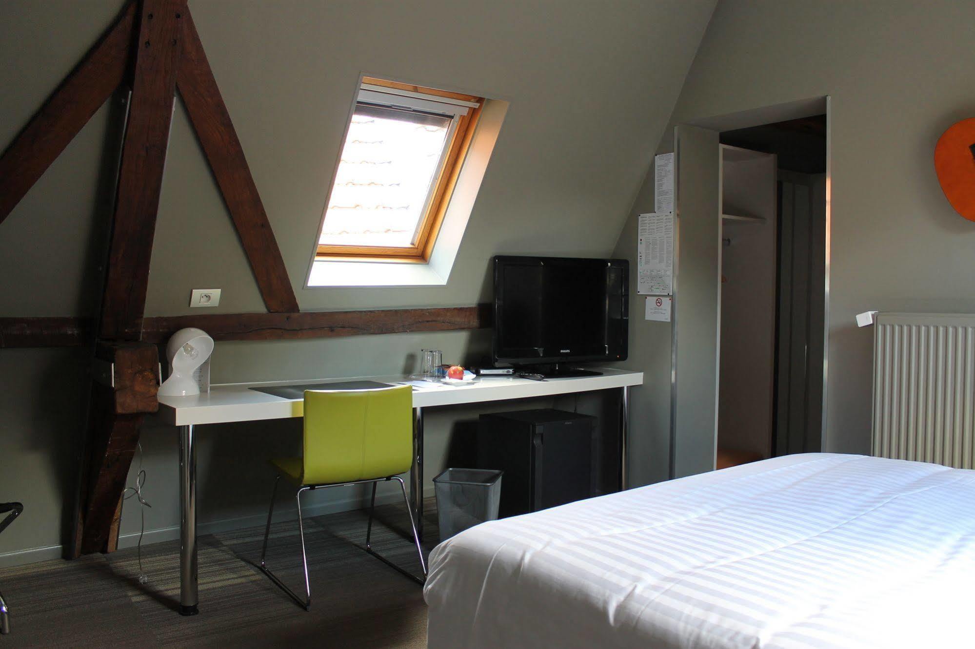 Hotel D'Alcantara Tournai Eksteriør bilde