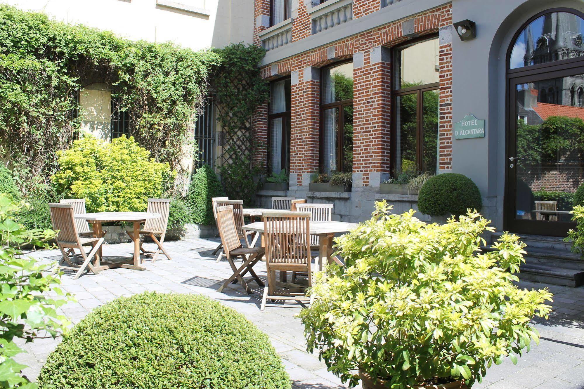 Hotel D'Alcantara Tournai Eksteriør bilde