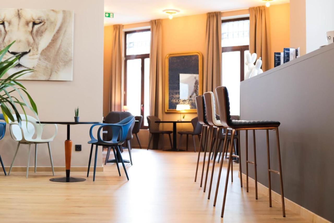 Hotel D'Alcantara Tournai Eksteriør bilde