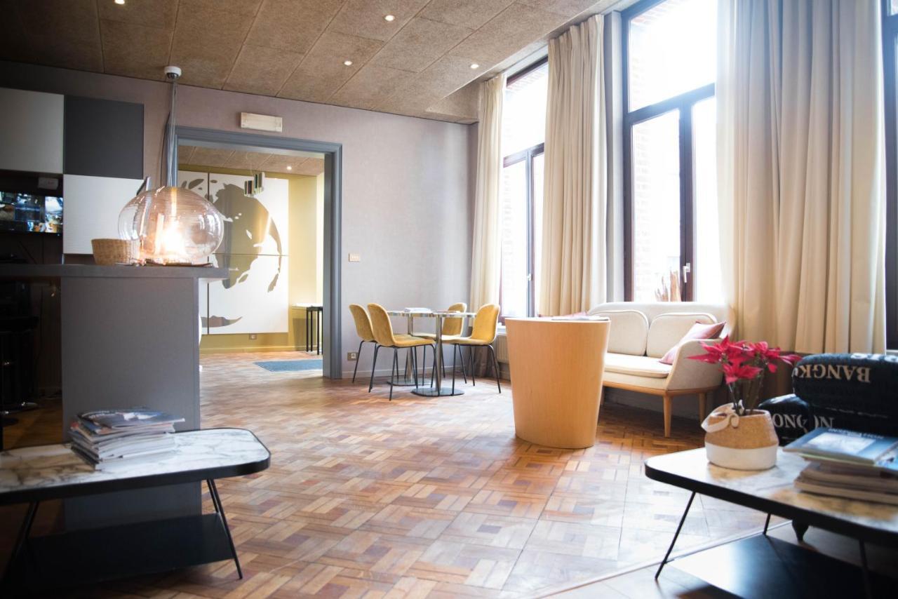 Hotel D'Alcantara Tournai Eksteriør bilde